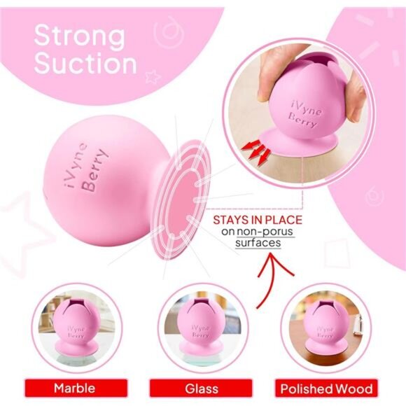 Berry Suctioned Vinyl Weeding Scrap Collector & Holder for Weeding Tools - Picture 4 of 7